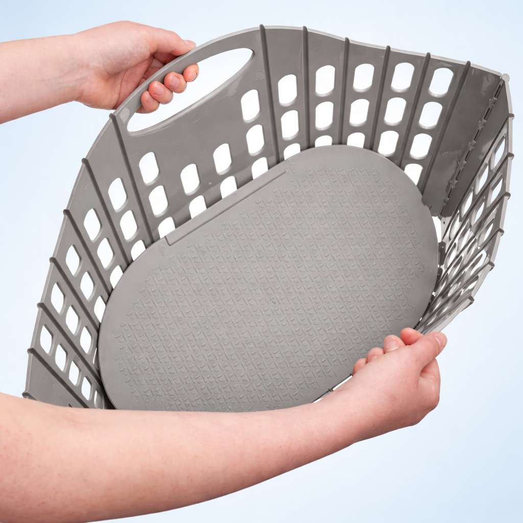 Collapsible Folding Laundry Basket
