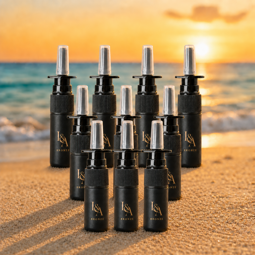 L&A Bronze spray — 10 bottles