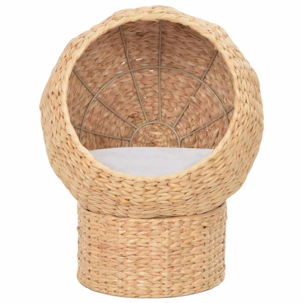vidaXL Natural Seagrass Cat Basket