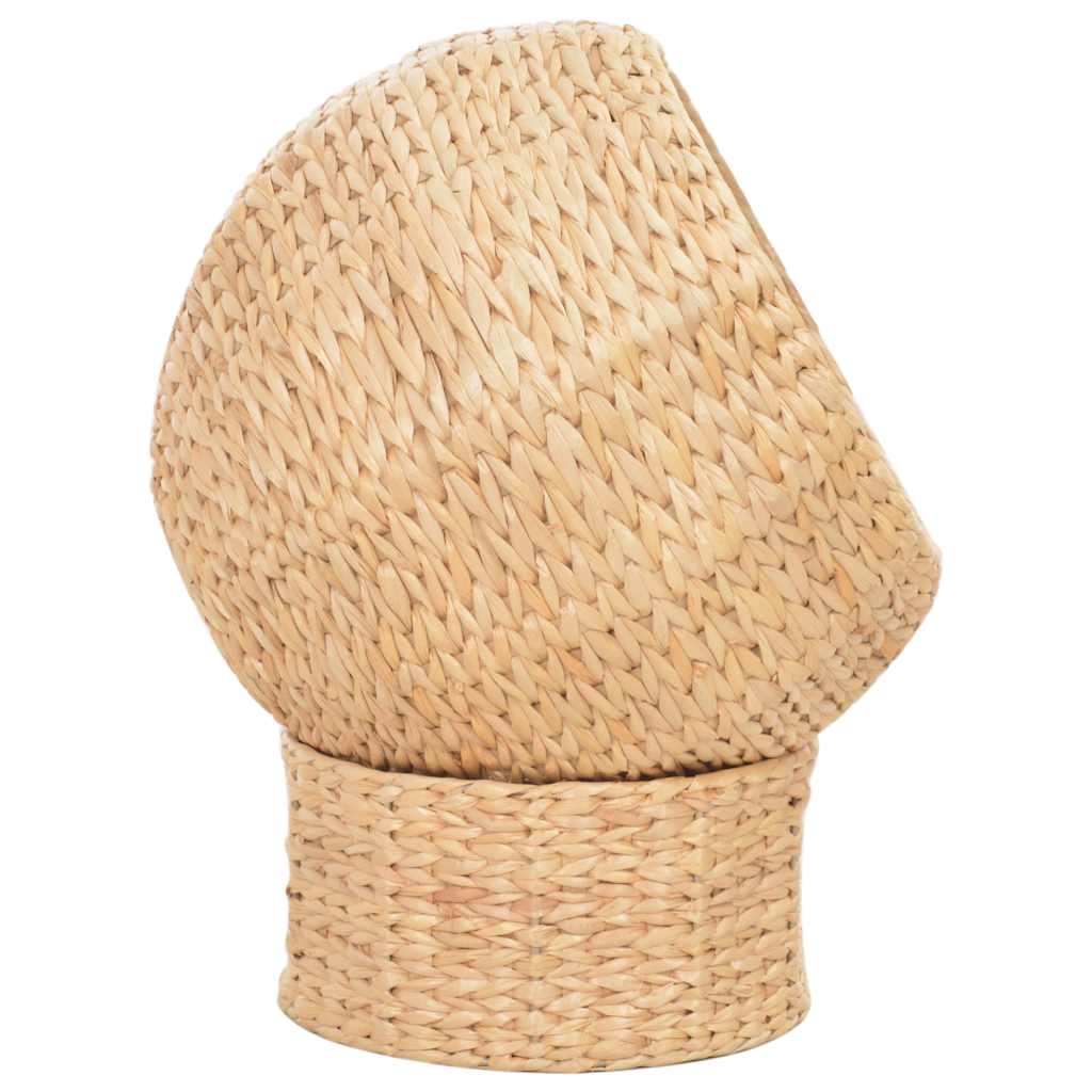 vidaXL Natural Seagrass Cat Basket