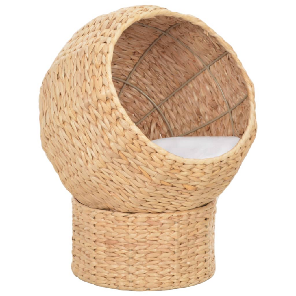 vidaXL Natural Seagrass Cat Basket